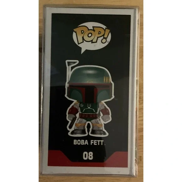 Funko Pop! Vinyl: Star Wars‎ - Boba Fett #8 - Picture 4 of 10